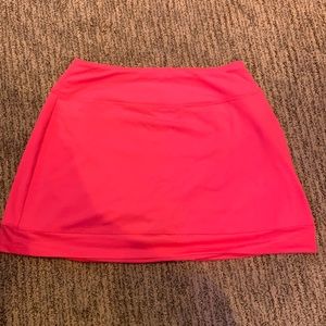 Hot pink DSG skort